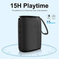 Ultimate IPX7 Waterproof Bluetooth Speaker - H3 Portable Wireless with Rich Bass, 15H Playtime, USB-C Charging & TWS Pairing for Home, Outdoors & Travel
